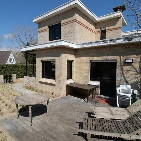 Rustig, Gezellig Zonnig Vakantiehuis Op 100 M Van De Zee In Sint Idesbald. Uniek * Koksijde